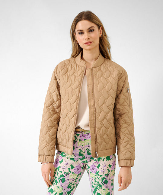 Sporty Quilted Jacket