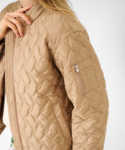 Sporty Quilted Jacket