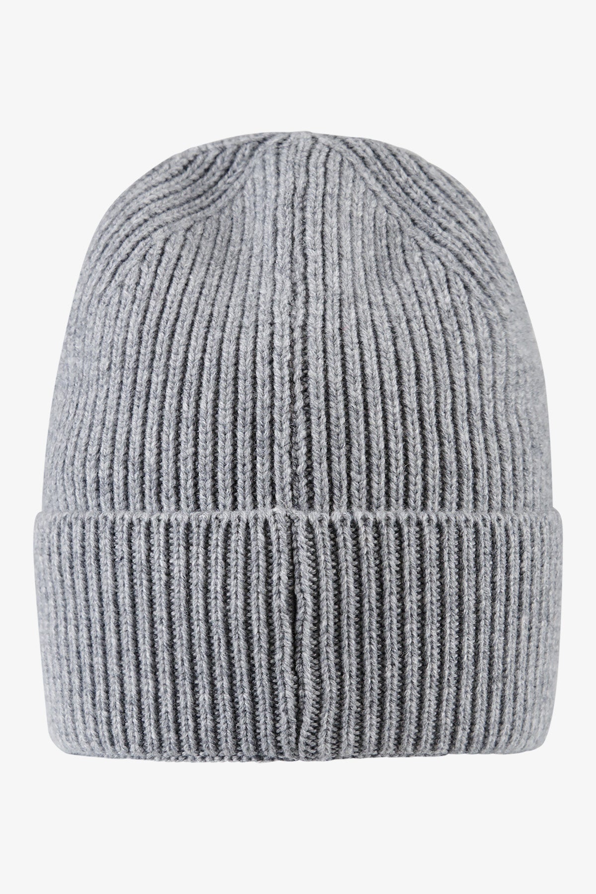 萊茵石裝飾羊毛針織帽