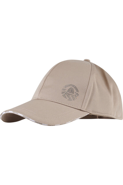 Cap with Rhinestone Logo