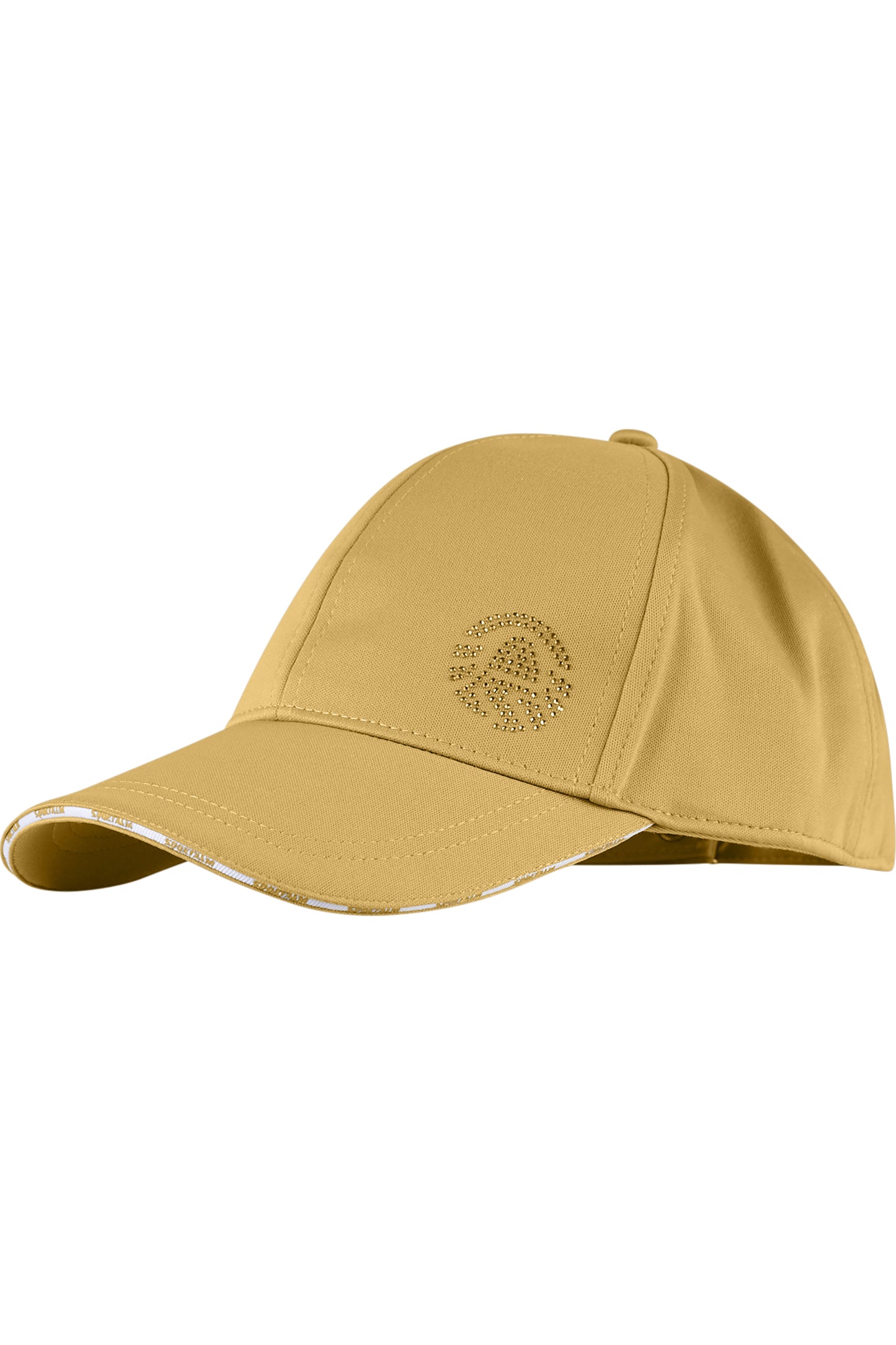 Cap with Rhinestone Logo