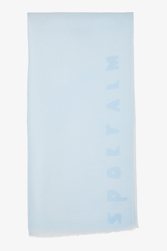 Pleated-Scarf
