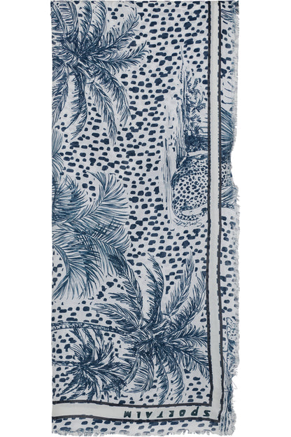 Scarf with Cotton