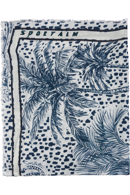 Scarf with Cotton