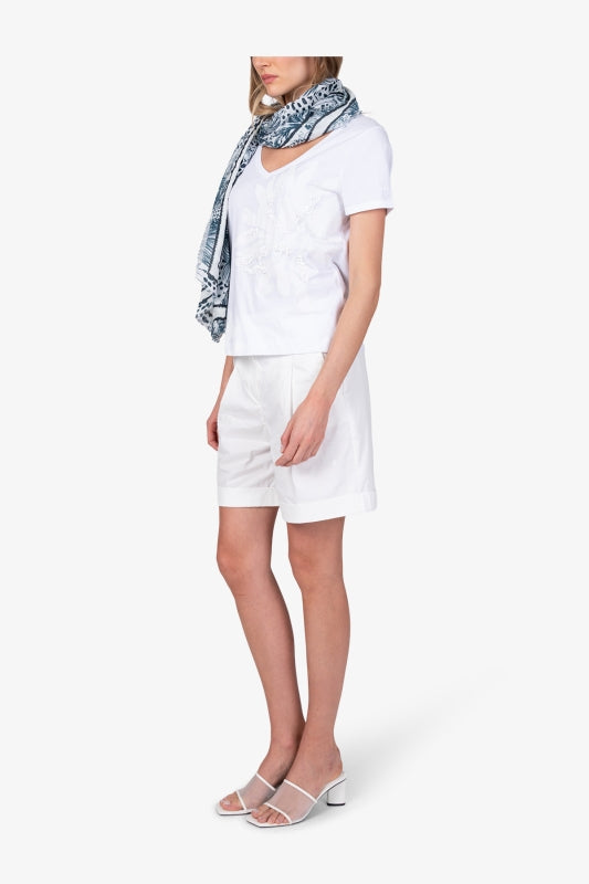 Scarf with Cotton
