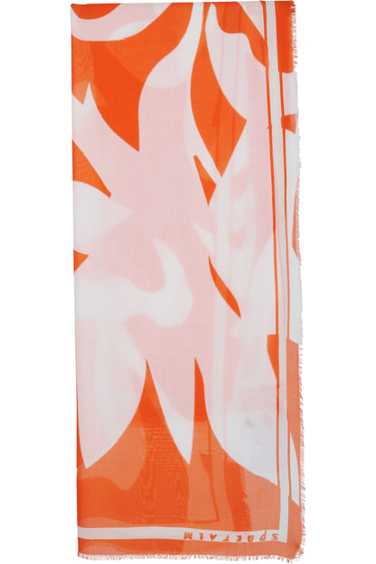 Scarf with Cotton