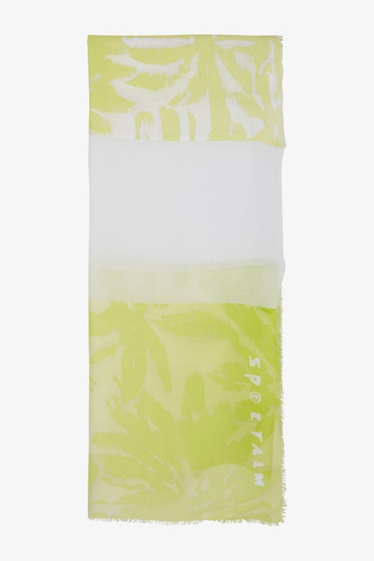 Scarf with Cotton