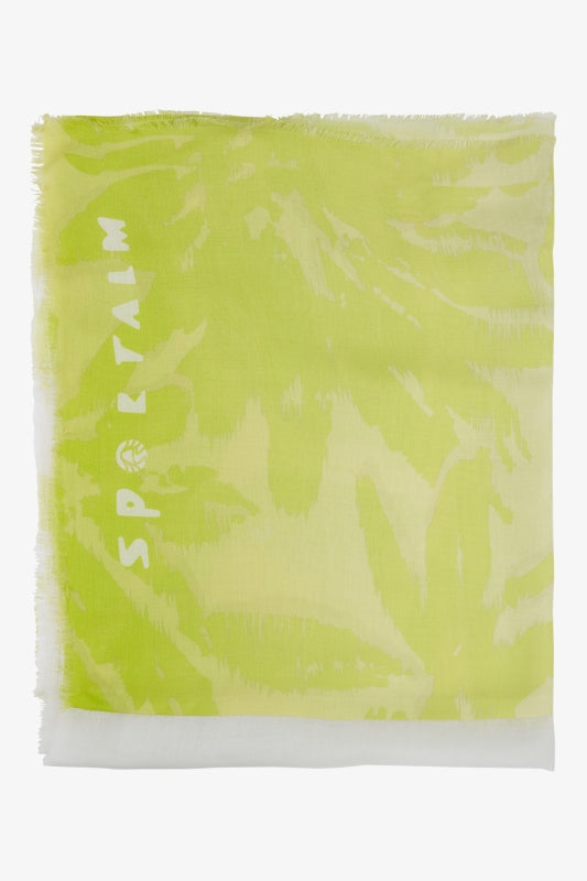 Scarf with Cotton