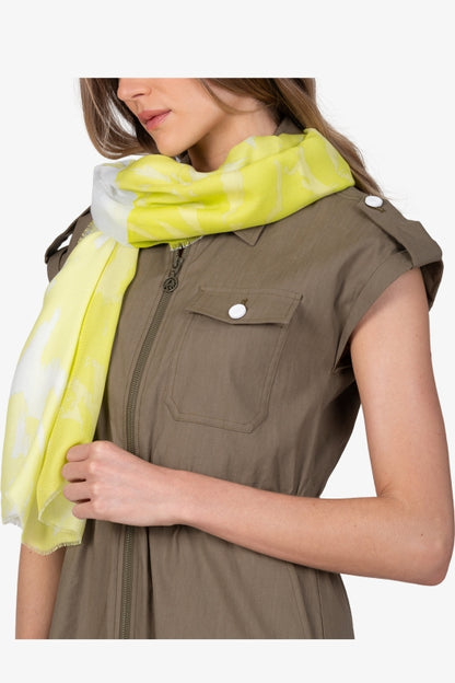 Scarf with Cotton
