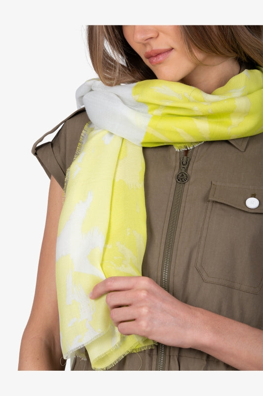Scarf with Cotton