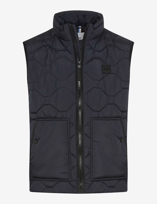 365 All Season: Quilted Vest in Polyester Blend