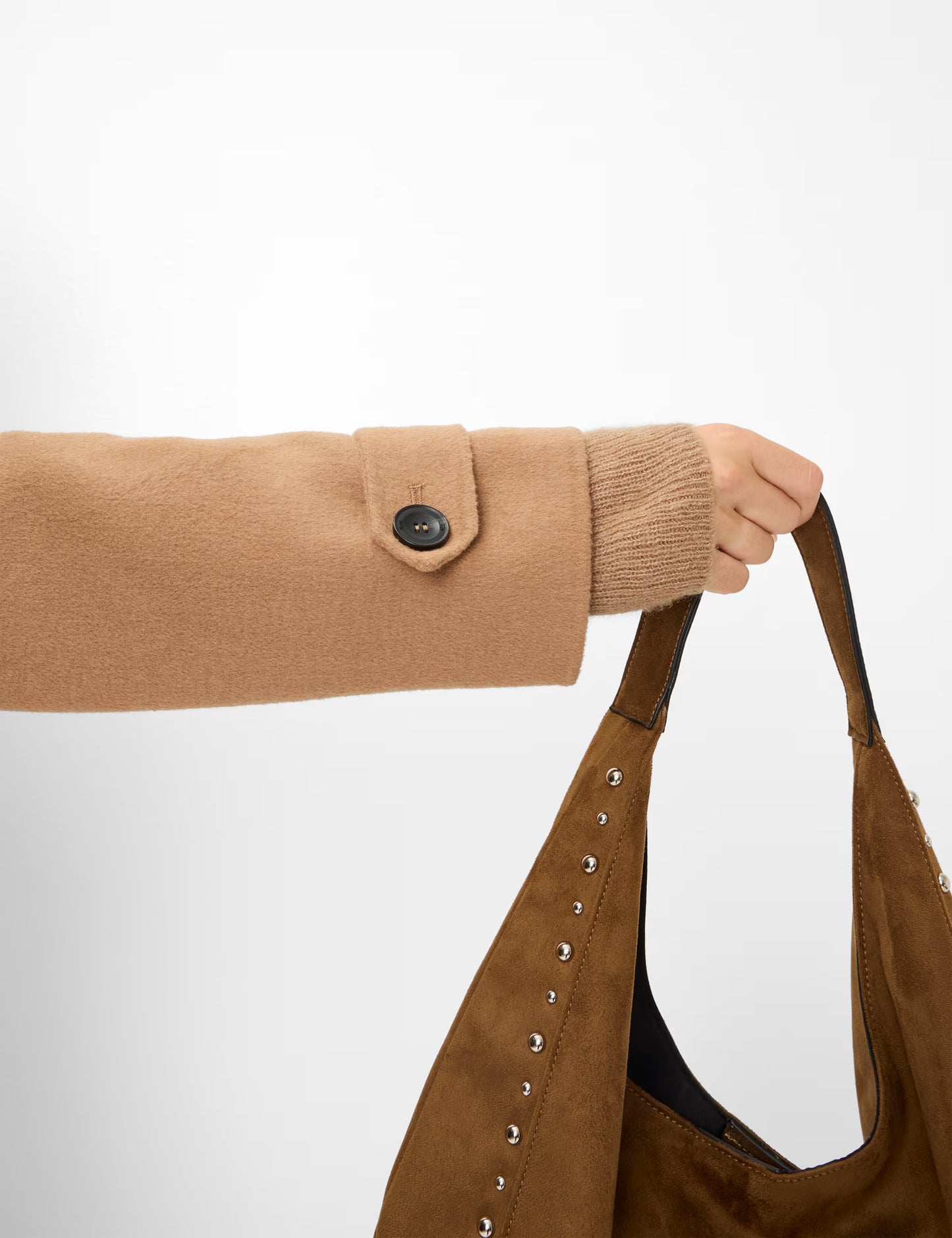 Doubleface: Mantel in Woll Mix