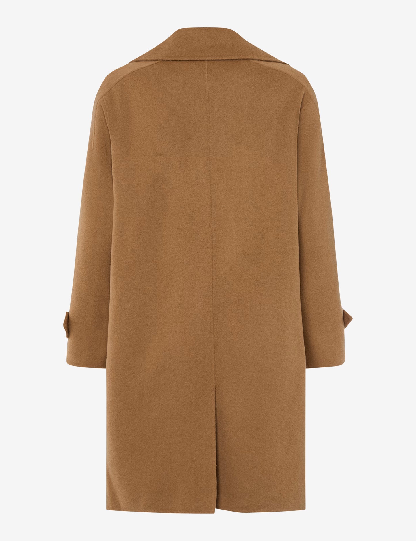 Doubleface: Mantel in Woll Mix