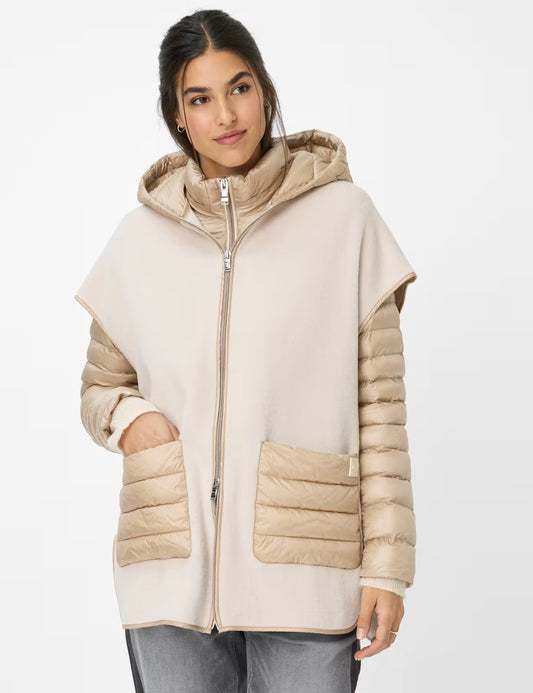 Cape in Wool Blend