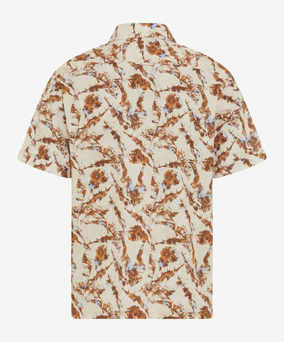 Shirt in Cotton-Linen Mix
