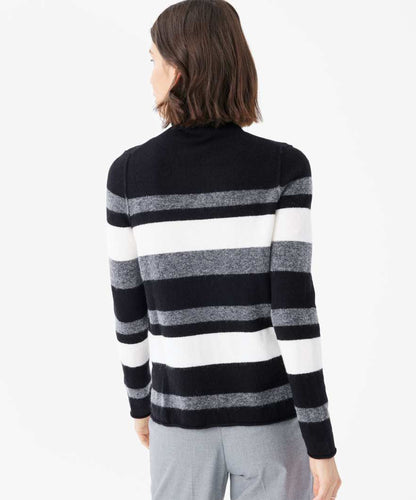 Knitted Sweater in Wool-polyamide Mix