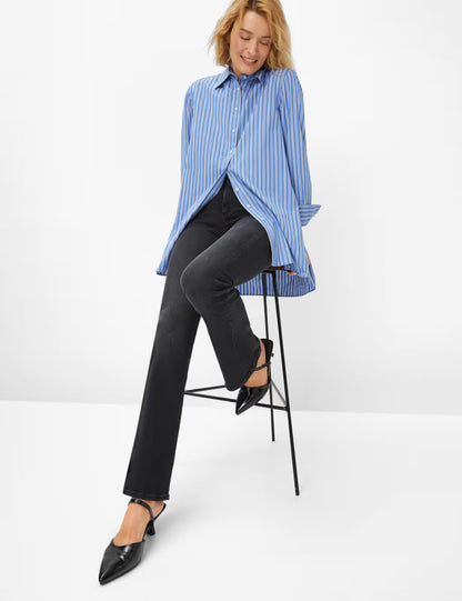 Free to Move: Five-pocket Jeans in Skinny Bootcut