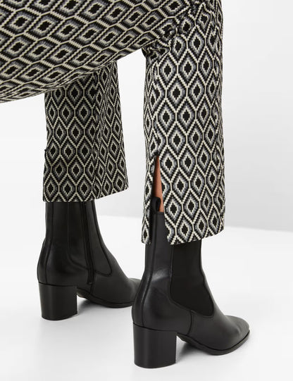 Jersey: Leggings in Skinny Bootcu