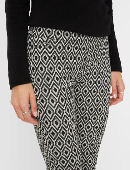 Jersey: Leggings in Skinny Bootcu