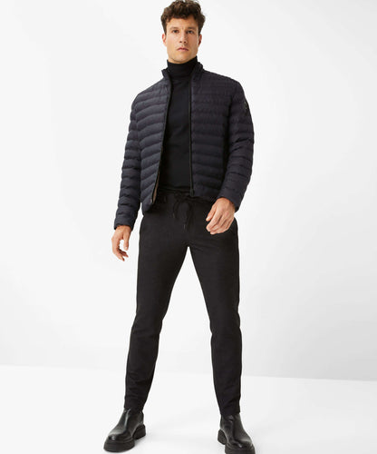 Woo.Look: Quilted Jacket Out of Functional Polyester