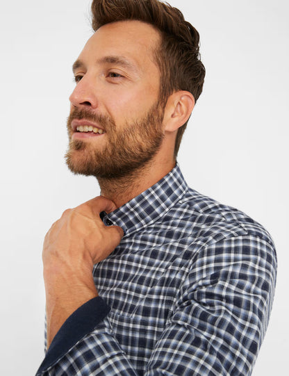 Flannel: Shirt out of Pure Cotton