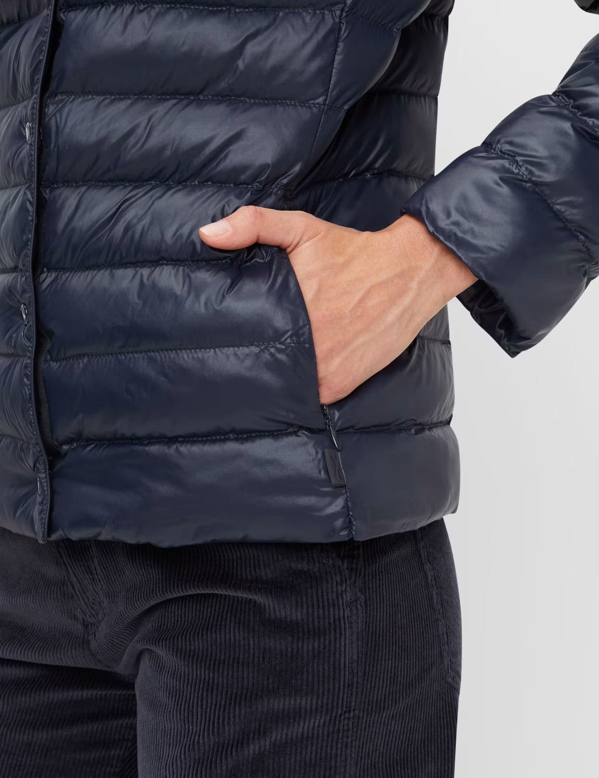 Technical: Jacket Out of Functional Material