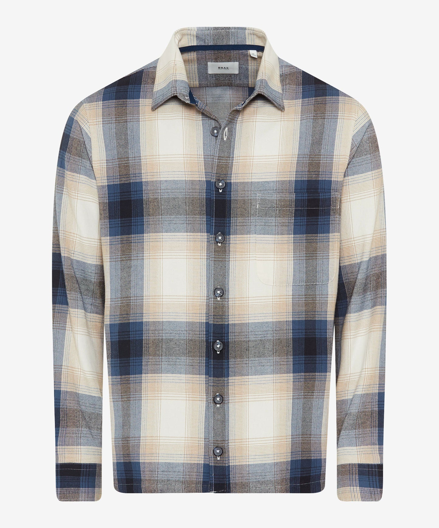 Flannel: Overshirt out of Pure cotton