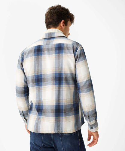 Flannel: Overshirt out of Pure cotton