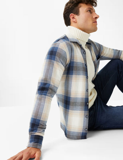 Flannel: Overshirt out of Pure cotton