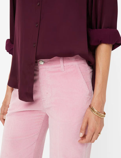 Corduroy: Five-Pocket Pants in Wide Leg