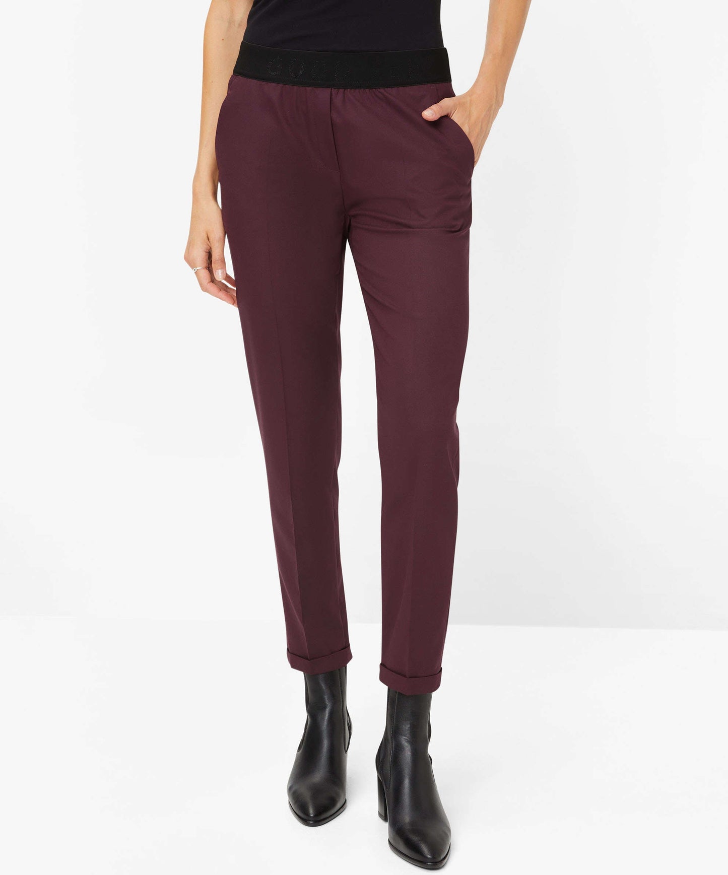 Woolook Pull On: 7/8 Length Pants in Regular Fit