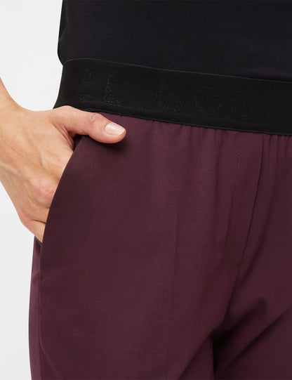 Woolook Pull On: 7/8 Length Pants in Regular Fit