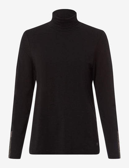 Jersey: Shirt in Cotton Blend