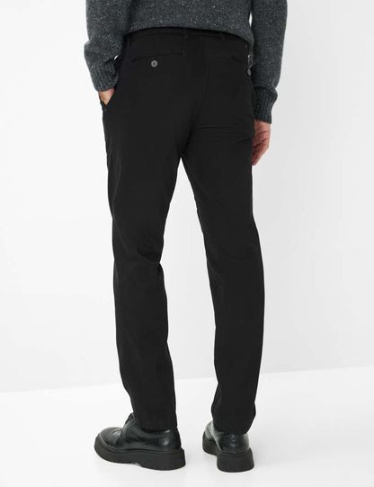 Triple Stone: Flat Front Pants in Regular Fit