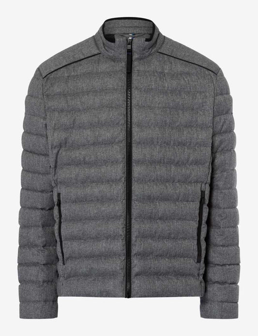 Woo.Look: Quilted Jacket Made of High-Quality Textile Fiber