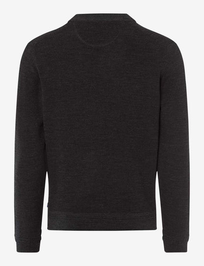 Feel Good Sportive: Knitted Sweater in a Cotton Mix