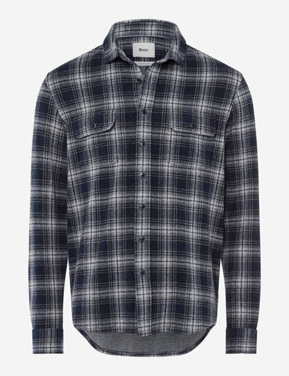 Overshirt in Polyester Blend