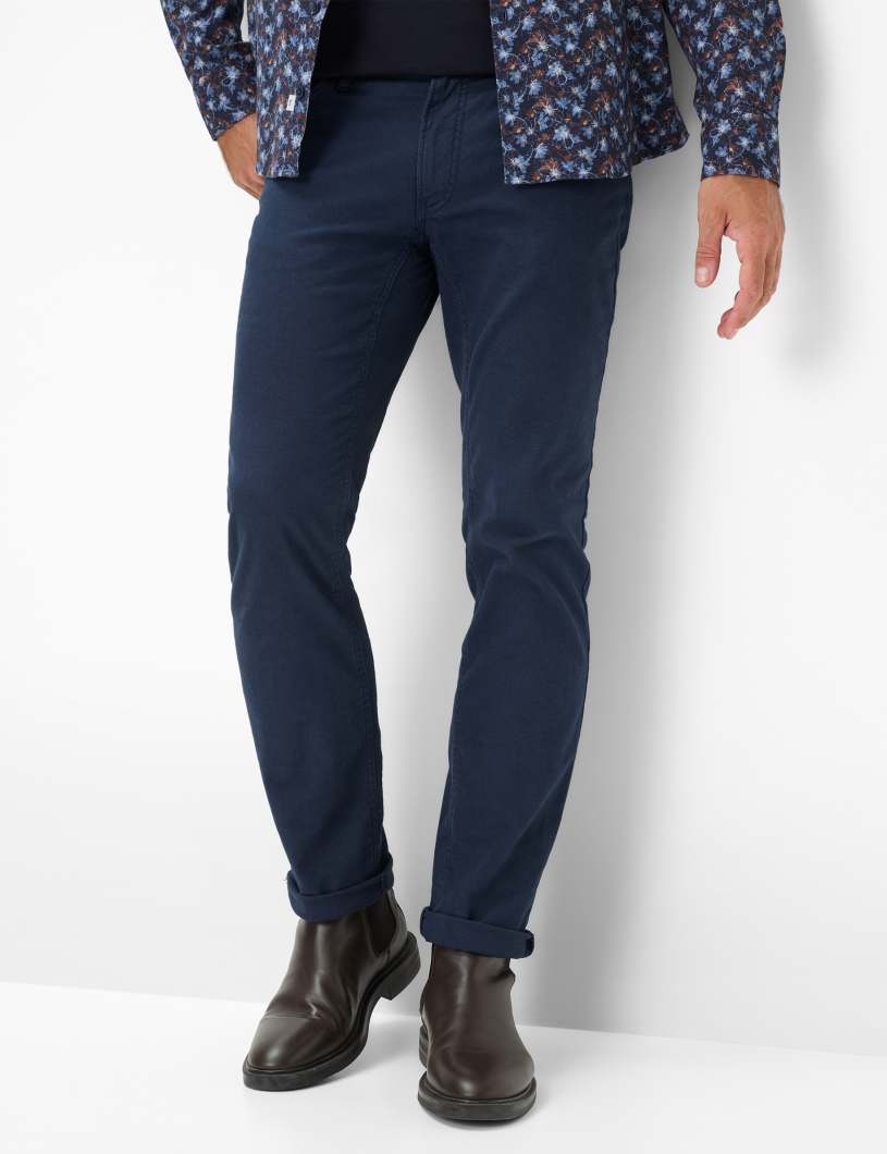 Hi-Flex: Five-Pocket Pants in Modern Fit