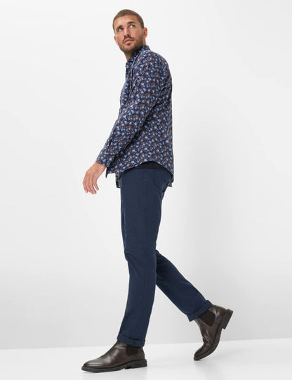 Hi-Flex: Five-Pocket Pants in Modern Fit