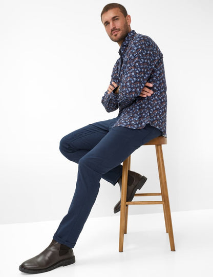 Hi-Flex: Five-Pocket Pants in Modern Fit
