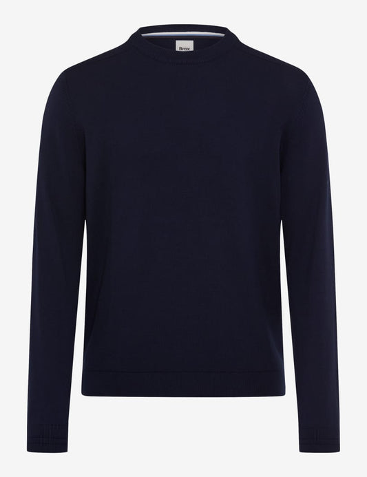 Pimaflex: Knit Sweater in a Cotton Mix