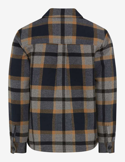 Soft Cotton: Overshirt in Cotton Blend