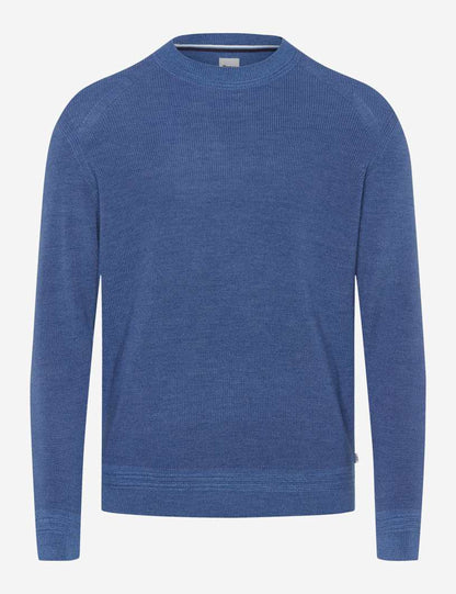 Feel Good Sportive: Knitted Sweater in a Cotton Mix