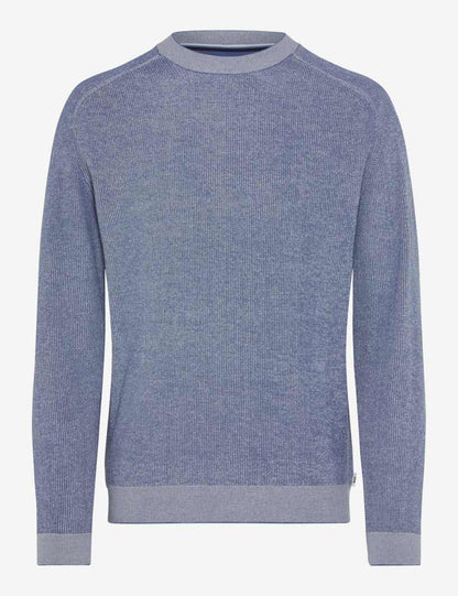 Perlfang: Knit Sweater Made from Pure Cotton