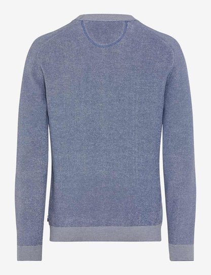 Perlfang: Knit Sweater Made from Pure Cotton