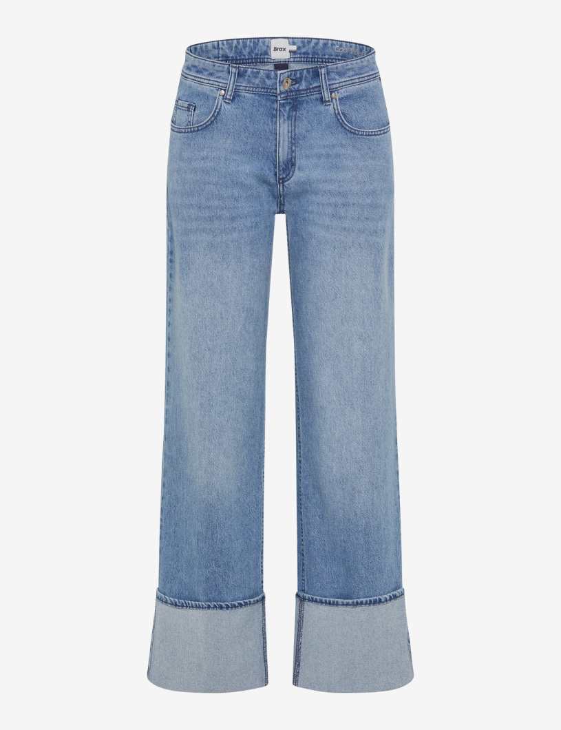 Cool Vibes: Five-Pocket Jeans in Wide Leg