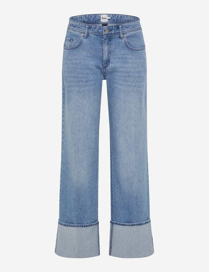 Cool Vibes: Five-Pocket Jeans in Wide Leg