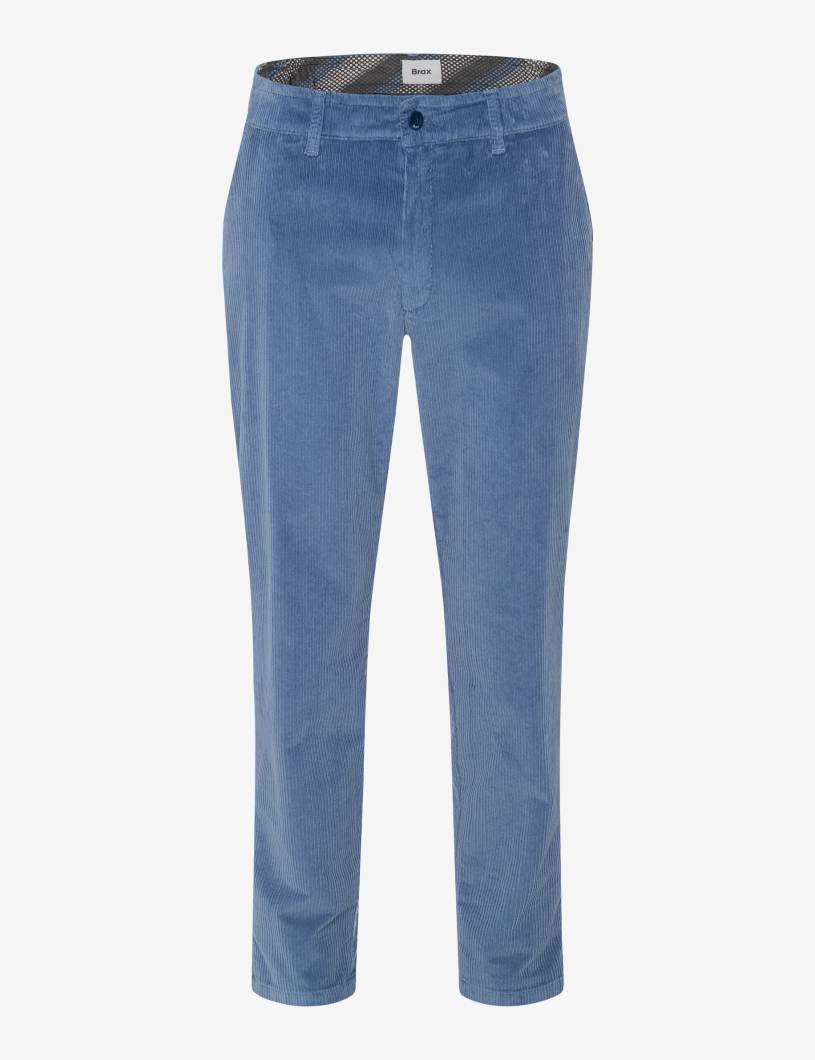 鬆緊腰燈芯絨窄腳長褲