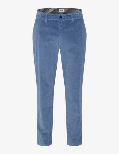 鬆緊腰燈芯絨窄腳長褲