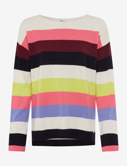Merino Cashmere: Knitted Sweater in a Virgin Wool Blend